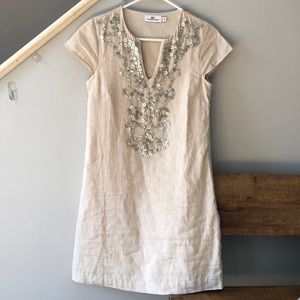 Vineyard Vines linen dress